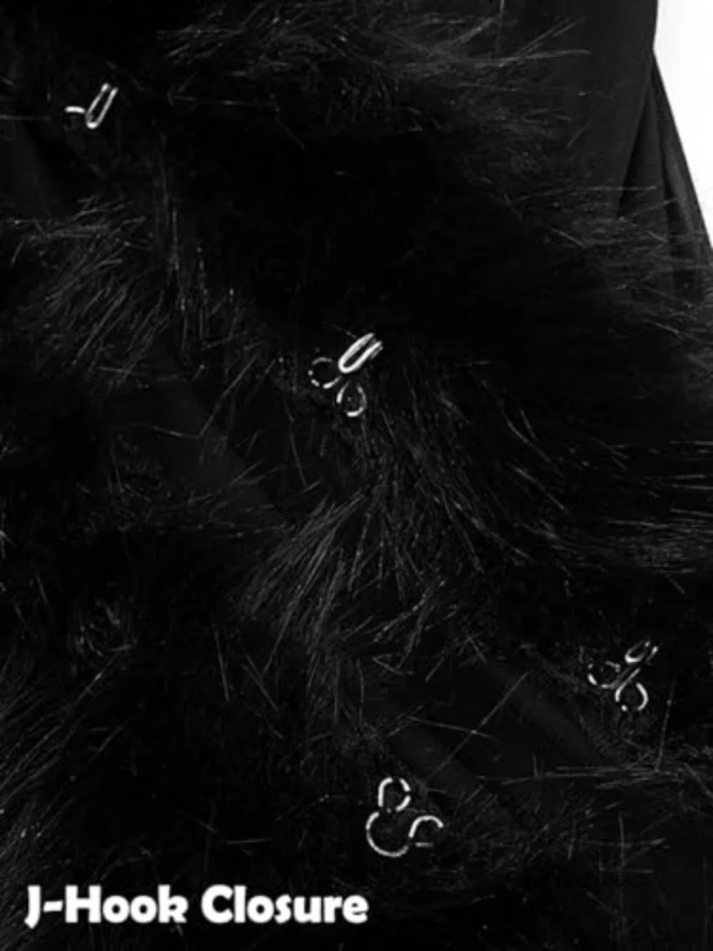 Fuzzy Fur Trim Mesh Crop Top Women Sexy See Through Long Sleeve Cardigan